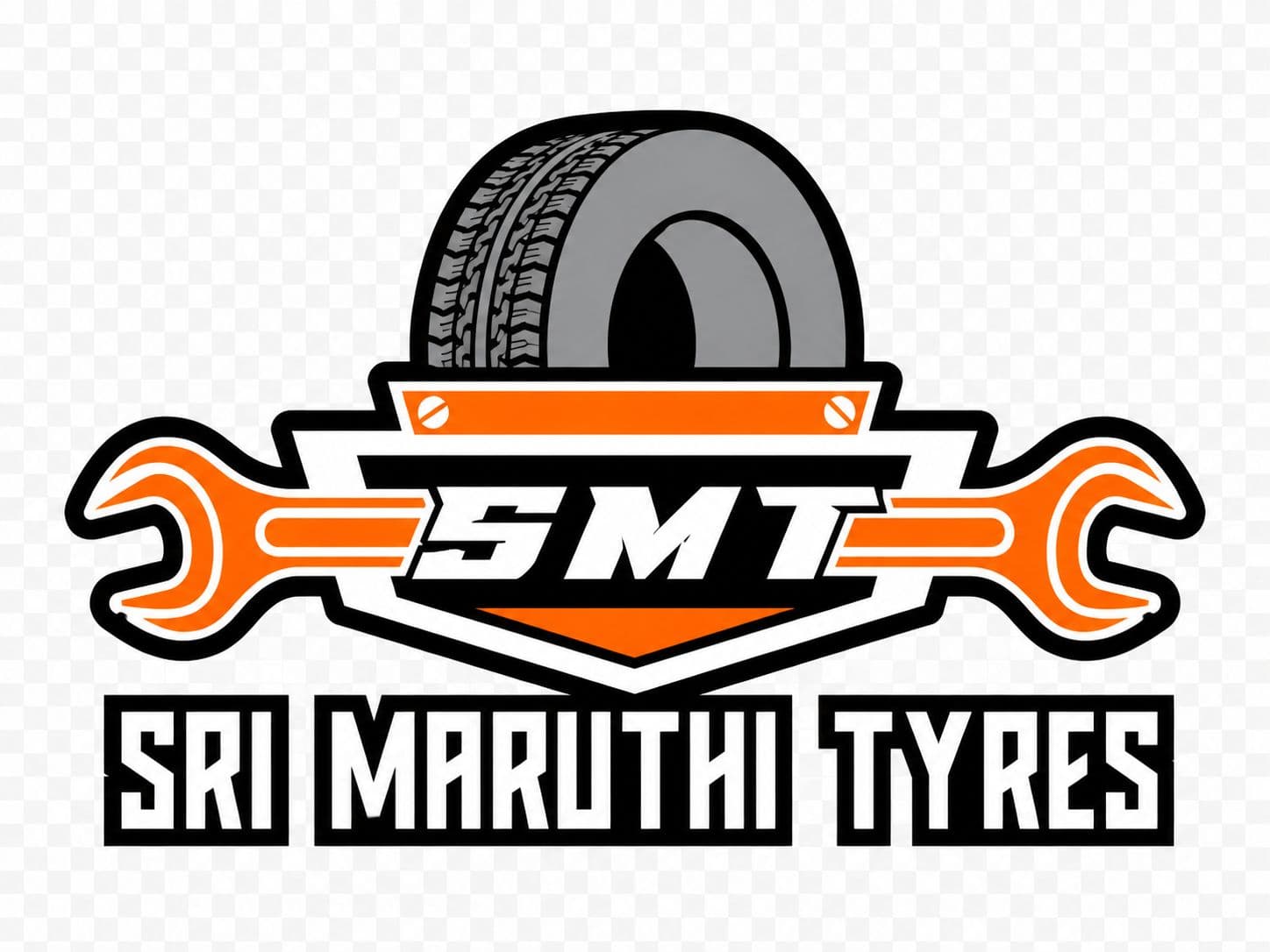 Sri Maruthi Tyres logo
